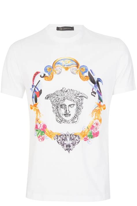 versace t shirt embroidery designs|Versace look alike shirts.